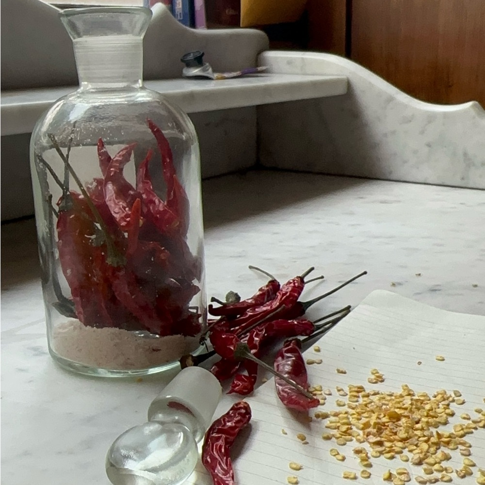 Seeds : Bird’s Eye Red Chili Peppers